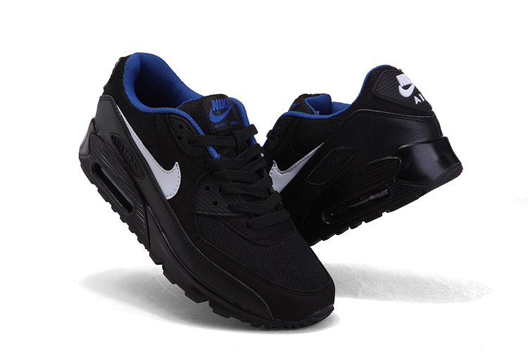 New Men'S Nike Air Max Black/White